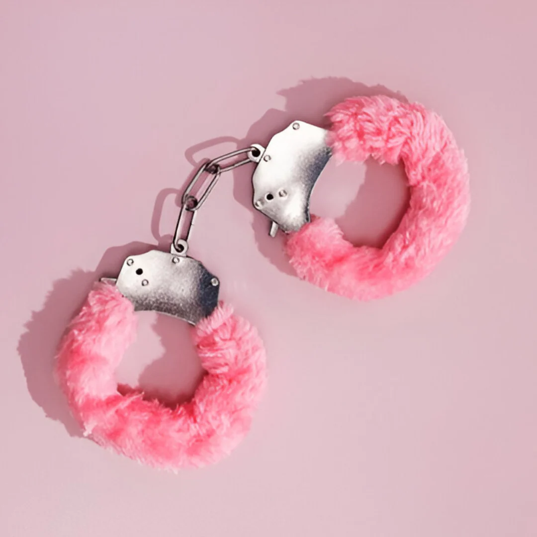 Handcuffs_For_First_Night_Combo Furr Handcuffs - Image 1