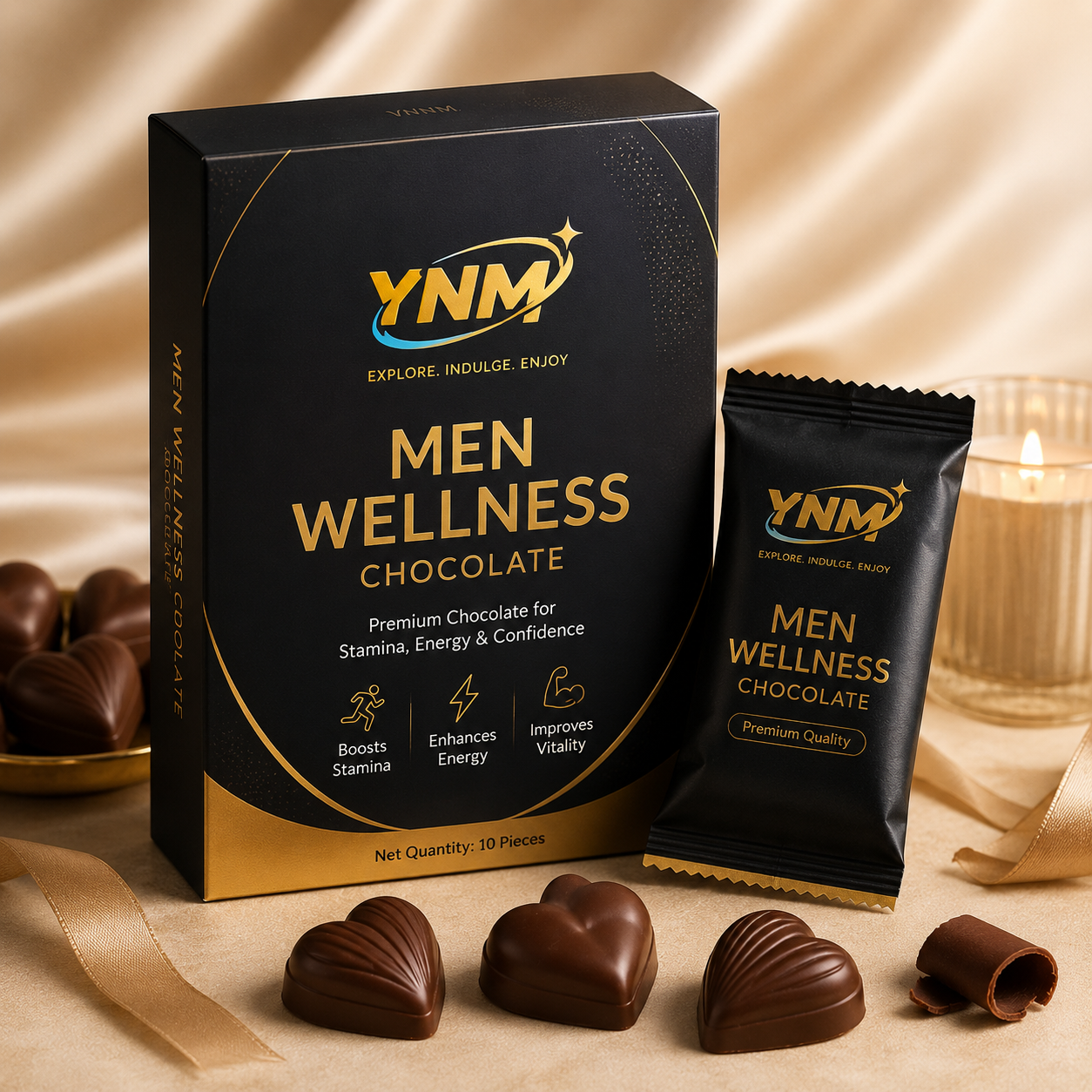 vgggg Men Wellness Chocolate - Image 1